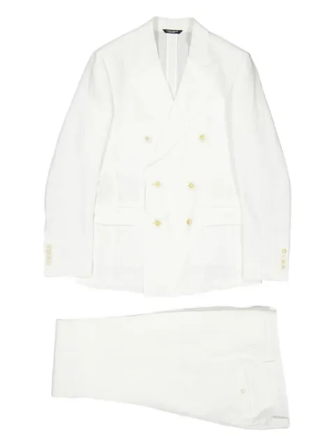 Dolce & Gabbana blazer con doble botonadura
