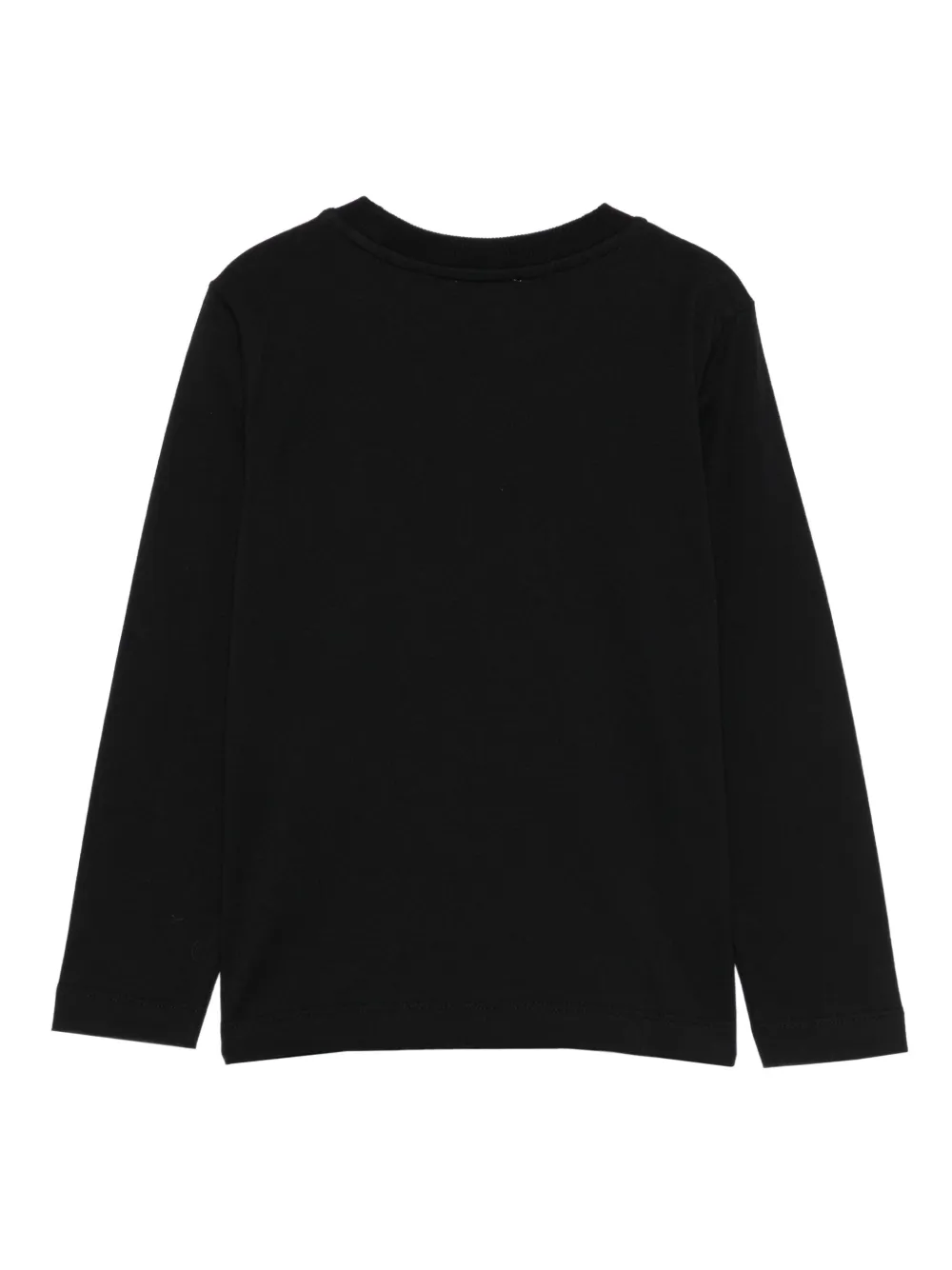 Moschino Kids logo-print long-sleeve T-shirt | Boys T-Shirts | Image 2