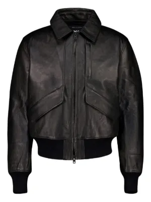 [chem様] 2013aw Y-3 cotton/pu zip jacket Y-3 Jackets for Men | FARFETCH Canada