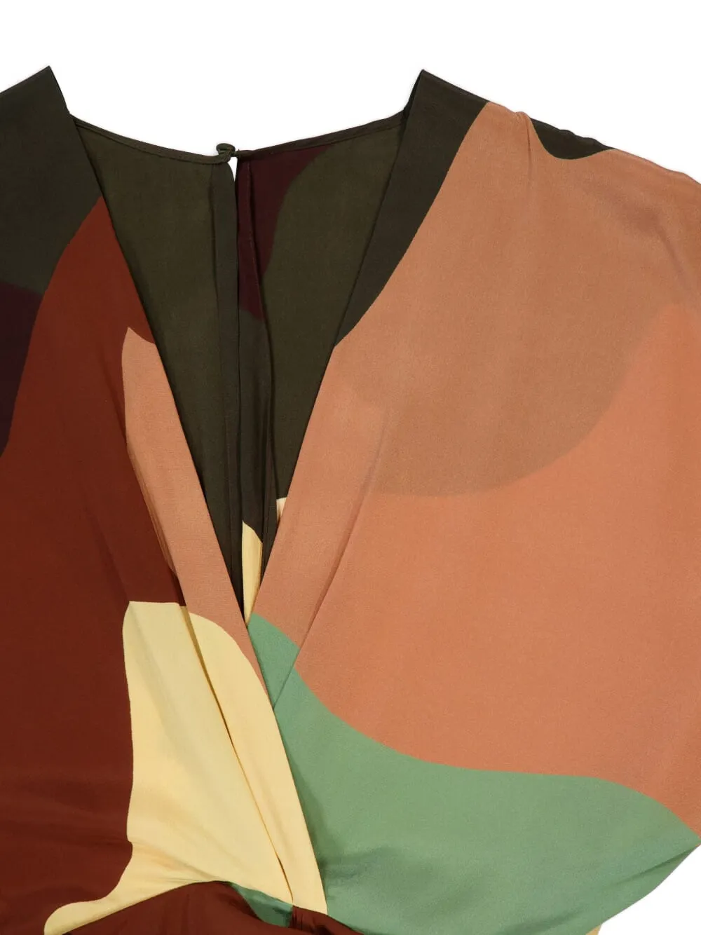 Johanna Ortiz Essence wikkeljurk Beige