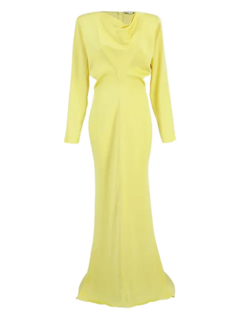 Stella McCartney cowl-neck maxi dress