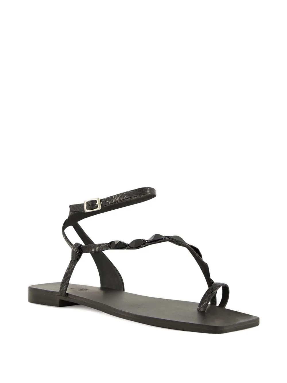 Johanna Ortiz Dazzling Crest crystal-embellished flat sandals | Flat Sandals | Image 2
