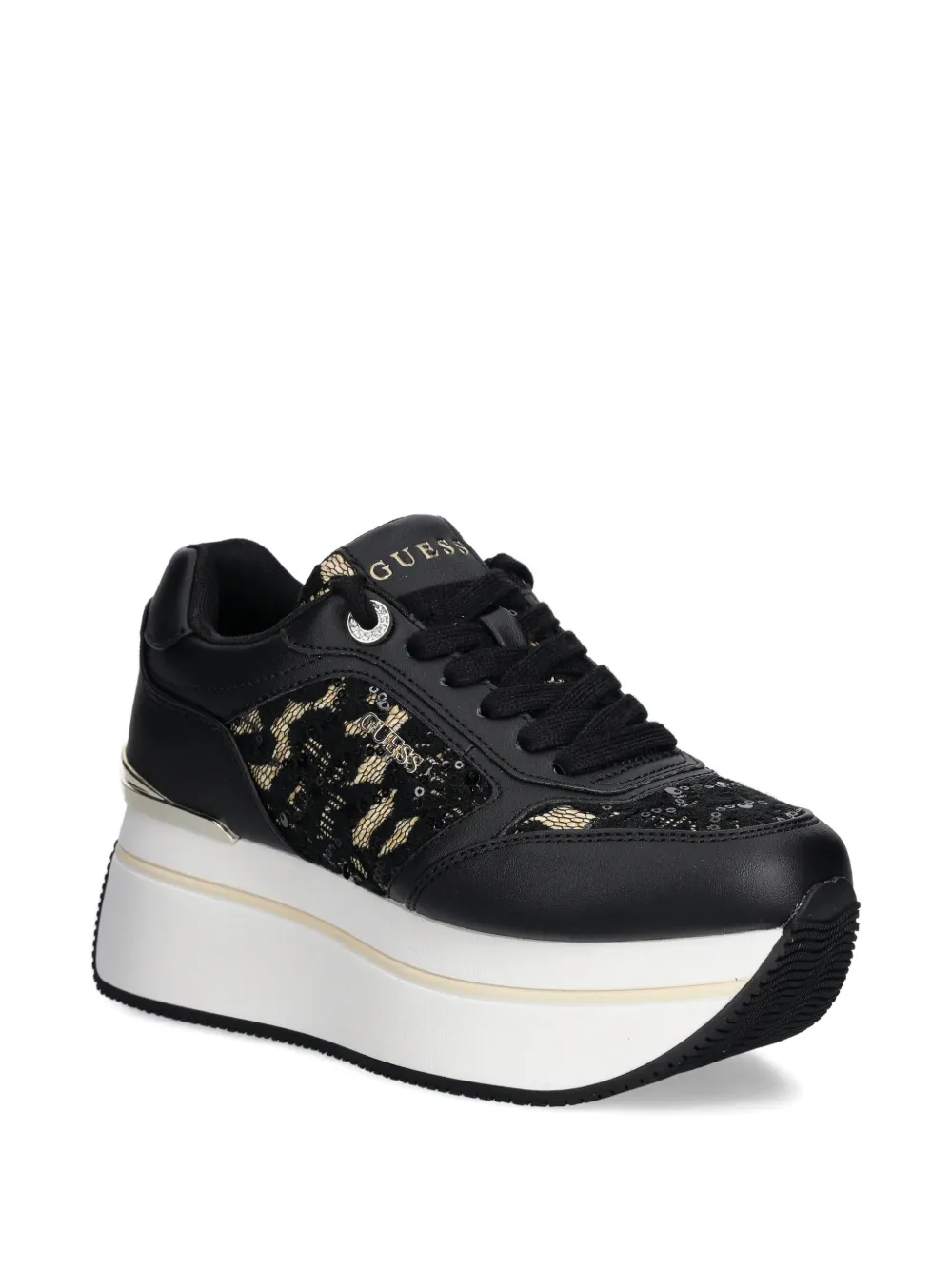 GUESS USA lace platform sneakers | Low-Tops | Image 2