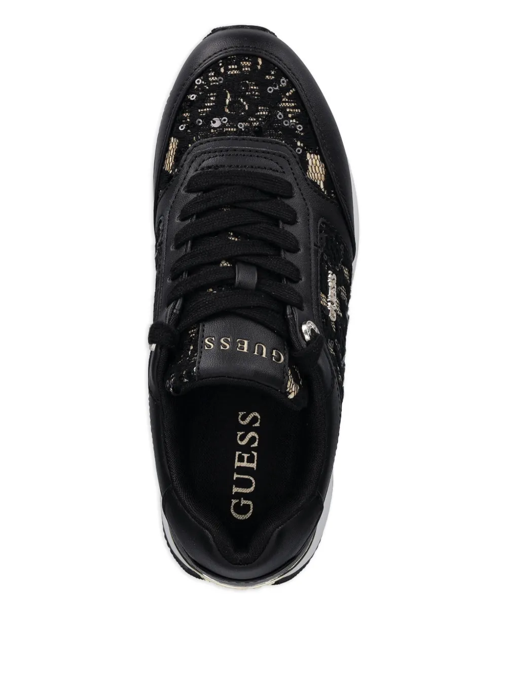 Lace Platform Sneakers