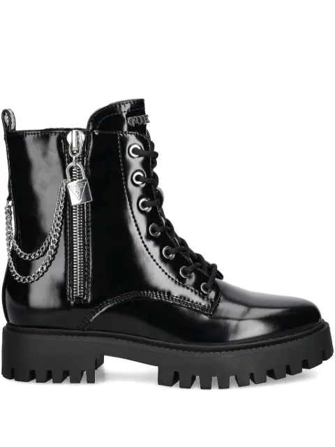 GUESS USA Stivali con catena