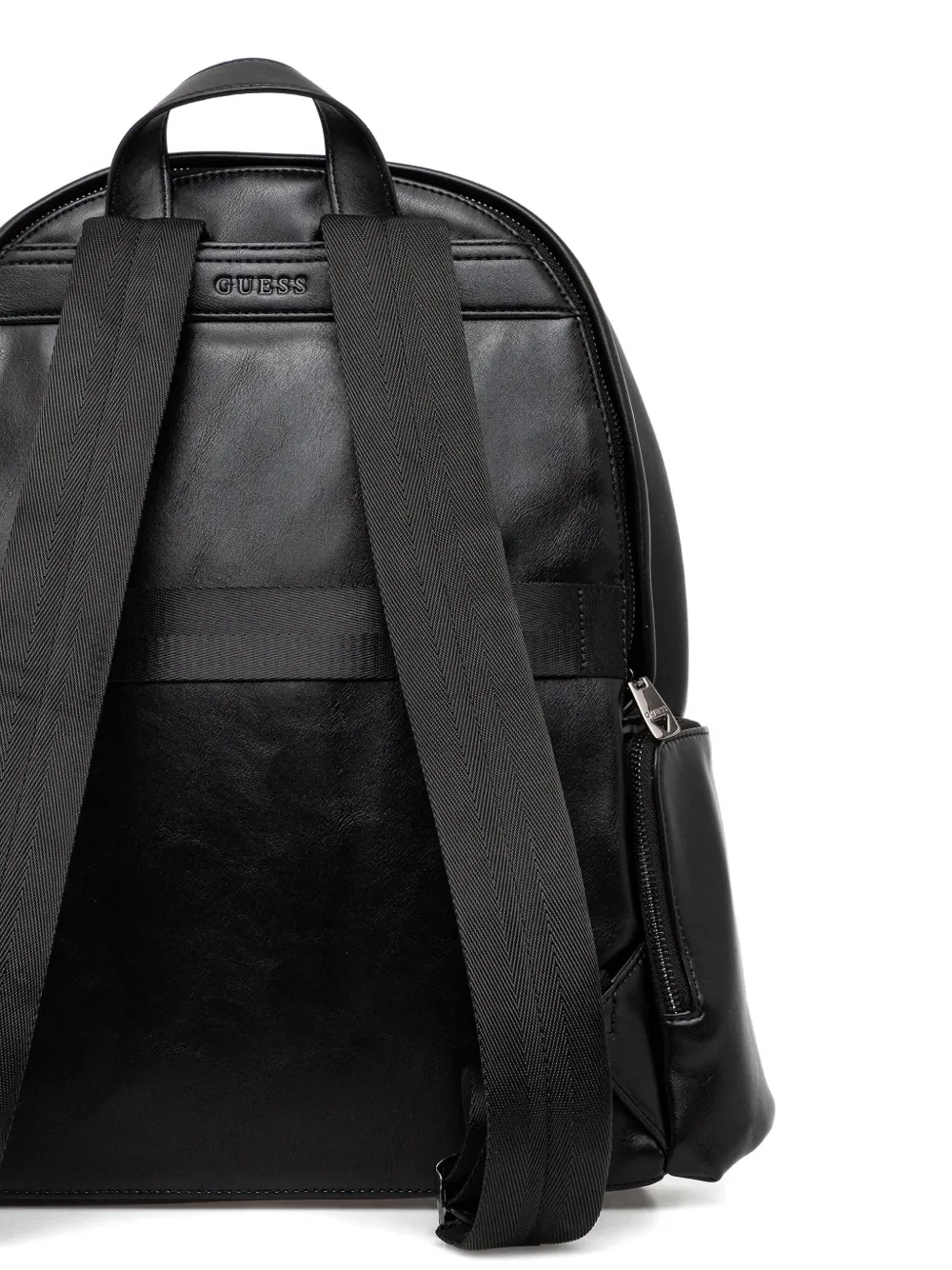  Guess Usa Zip-pocket Backpack - Black 