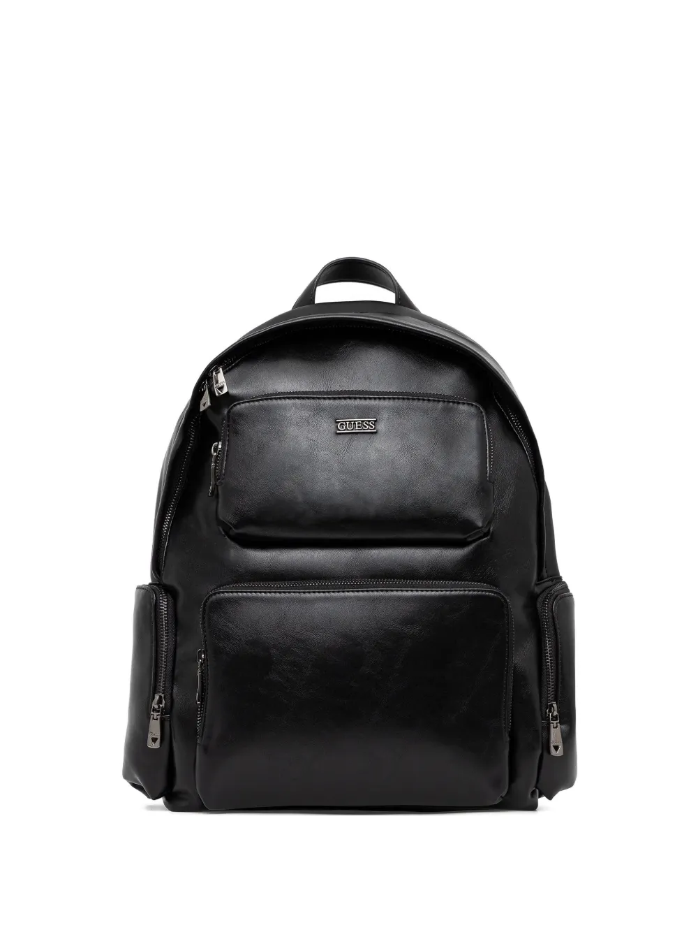 GUESS USA mochila con bolsillos con cierre | negro | Image 1