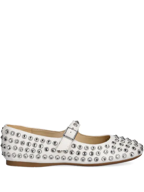 GUESS USA studded ballet flats