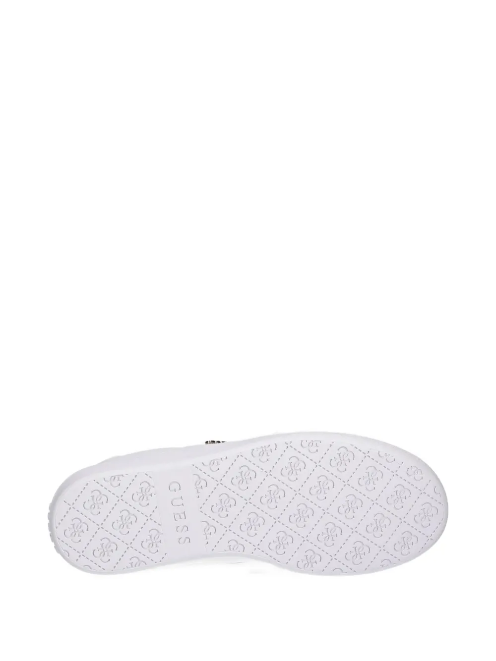 GUESS USA charm-detail sneakers Wit