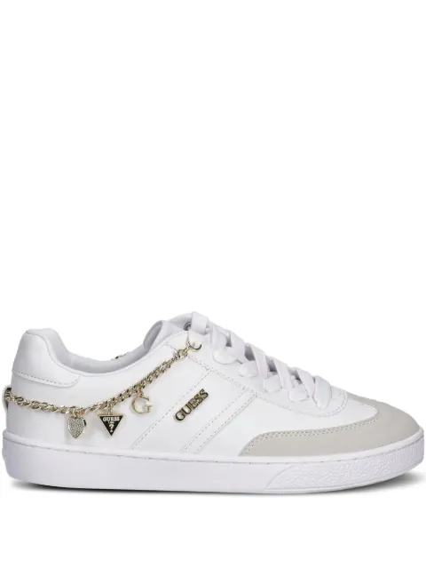 GUESS USA charm-detail sneakers