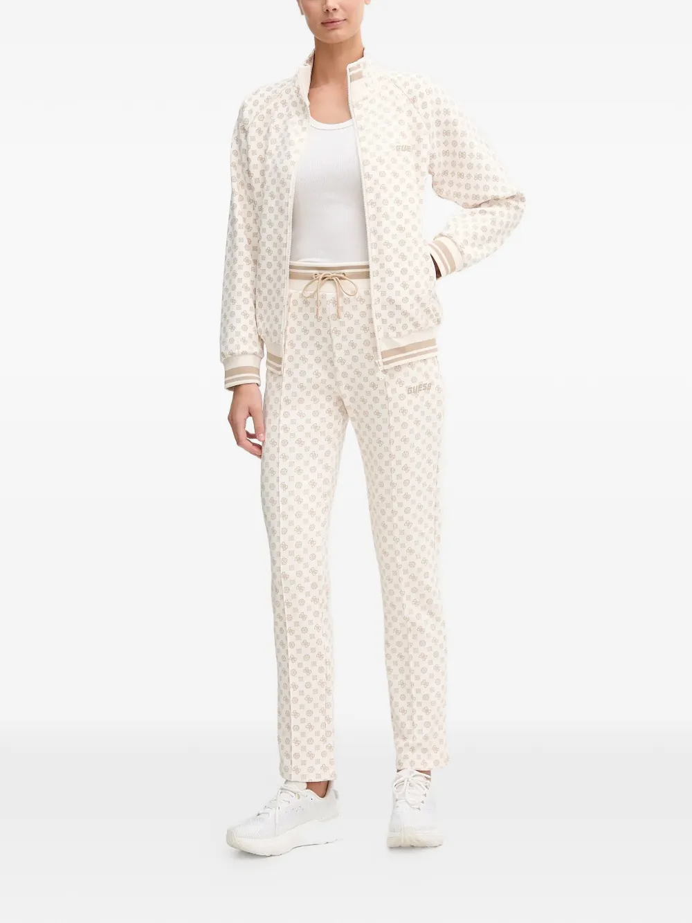 GUESS USA chamarra con cierre y monograma | Sudaderas | Image 2