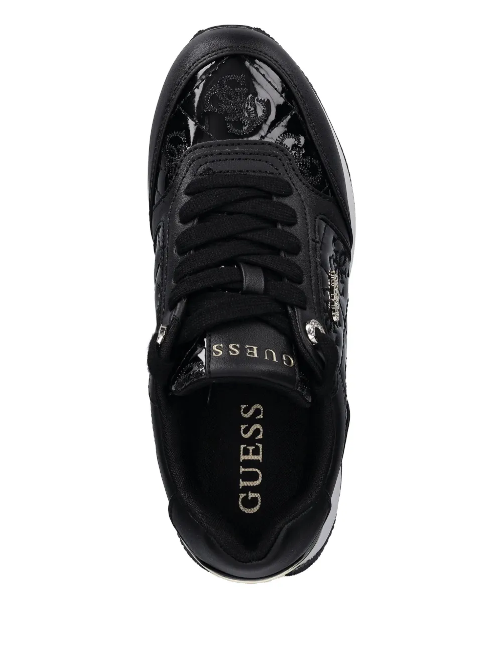 GUESS USA embossed platform sneakers | Low-Tops | Image 2