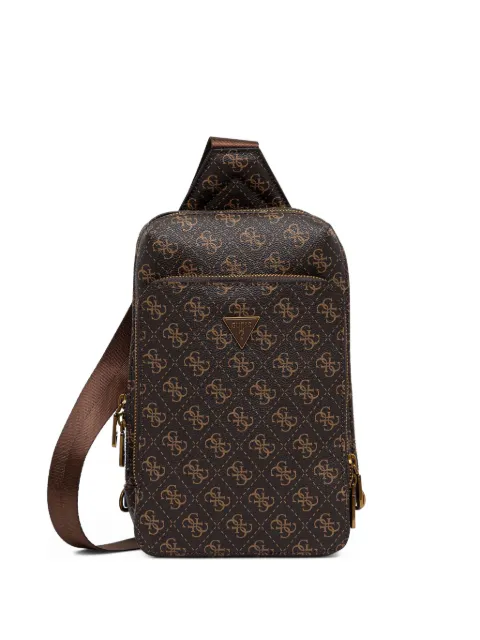 GUESS USA logo-plaque belt bag