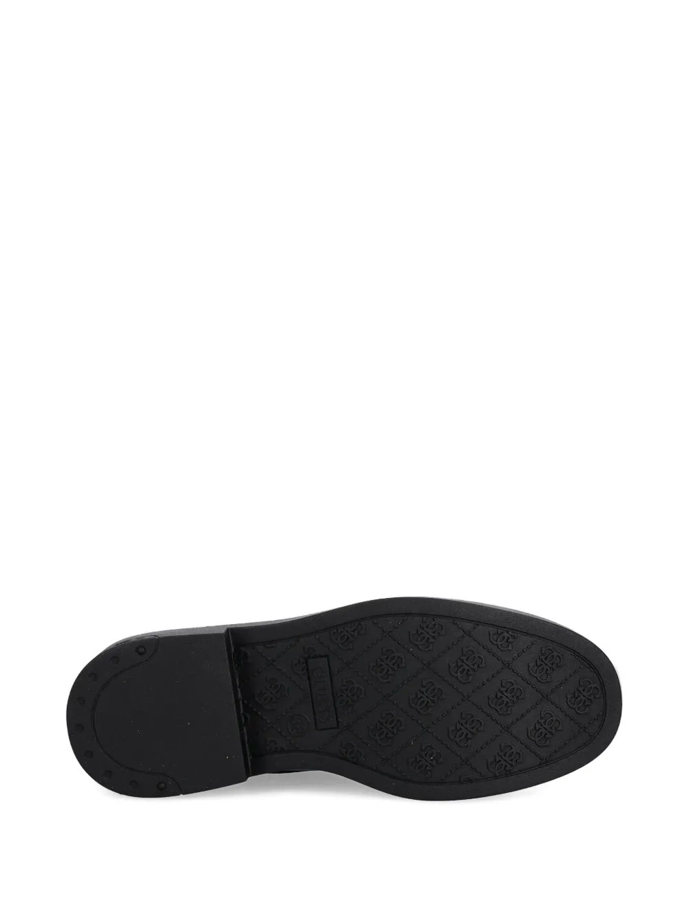 GUESS USA logo-embellished lace-up boots Black