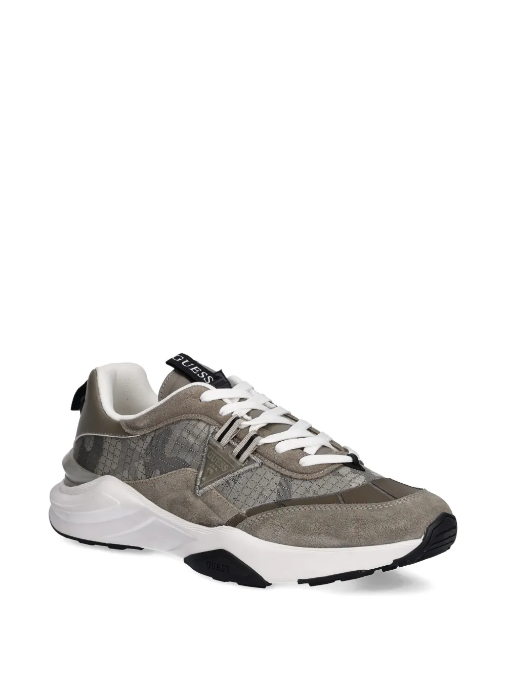 GUESS USA camouflage panelled sneakers | Low-Tops | Image 2