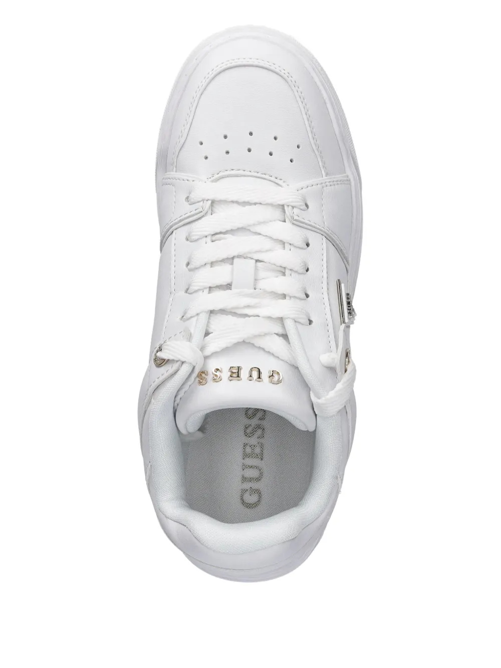 GUESS USA logo-detail sneakers Wit