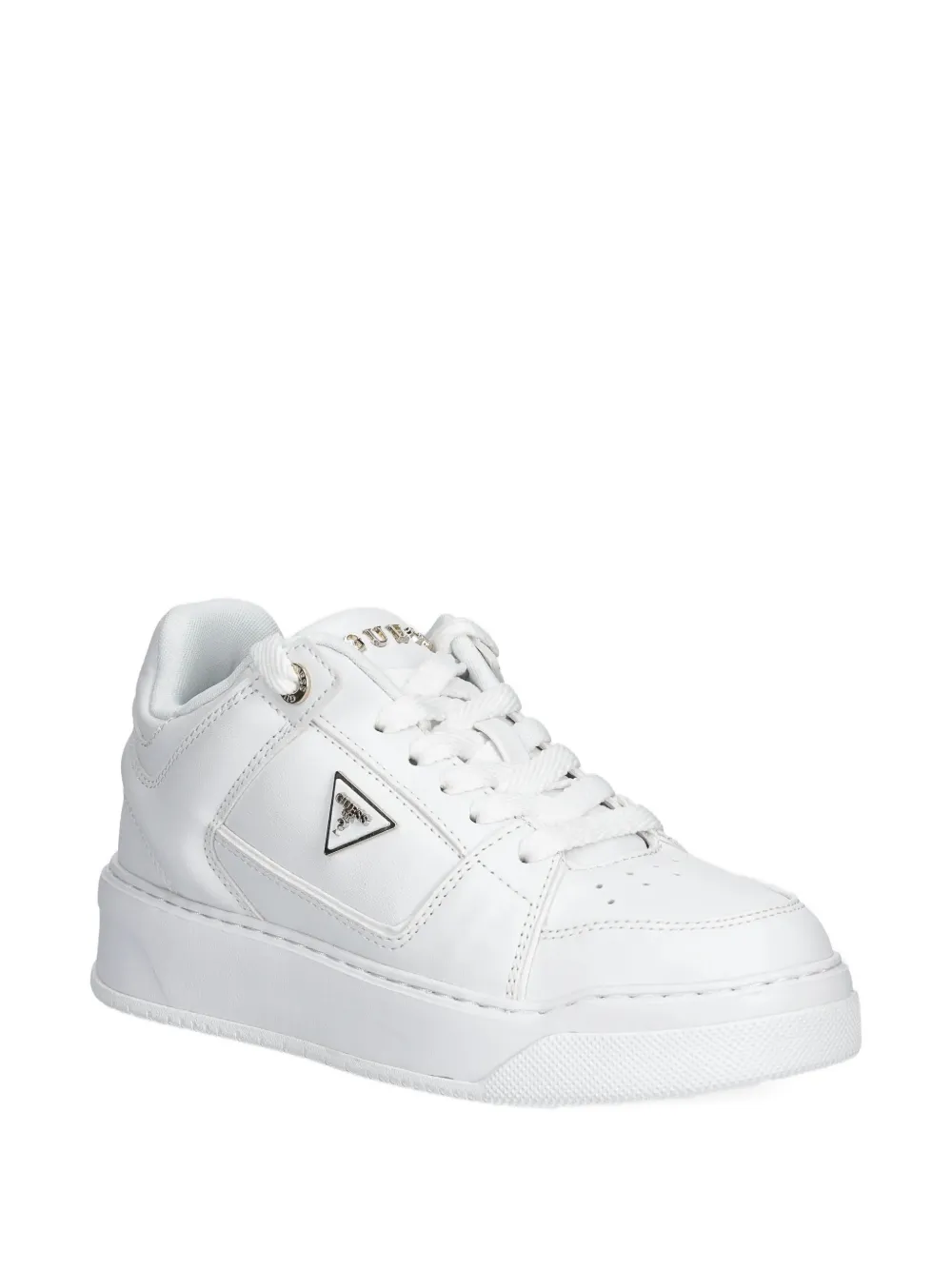 GUESS USA logo-detail sneakers Wit
