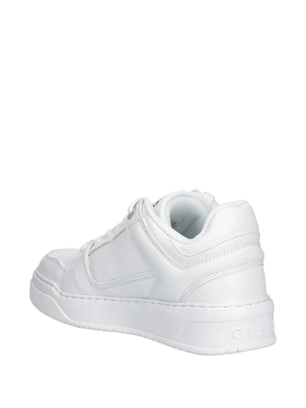 GUESS USA logo-detail sneakers Wit