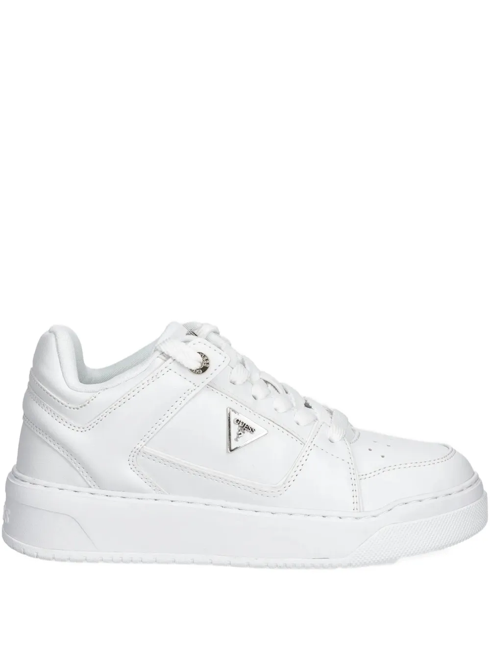 GUESS USA logo-detail sneakers Wit
