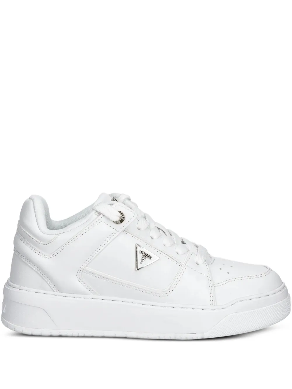 GUESS USA logo-detail sneakers Wit