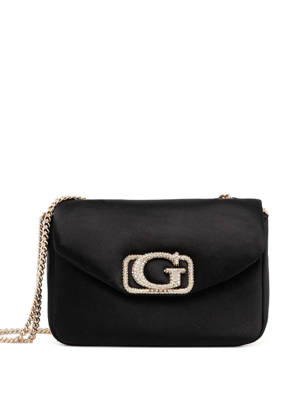 GUESS USA mini Prue logo-embellished shoulder bag - Black
