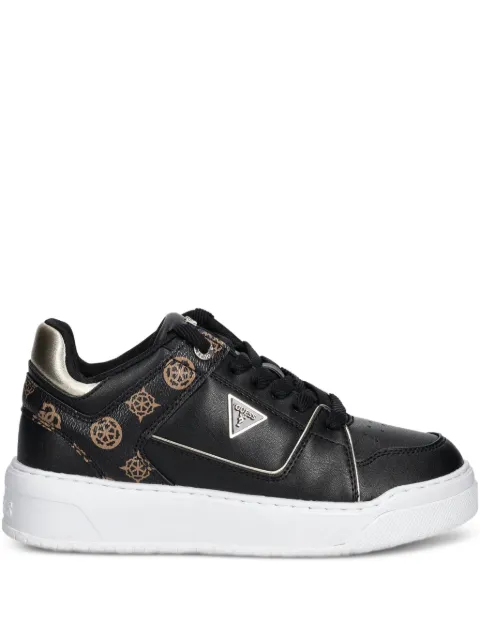 GUESS USA logo-print sneakers