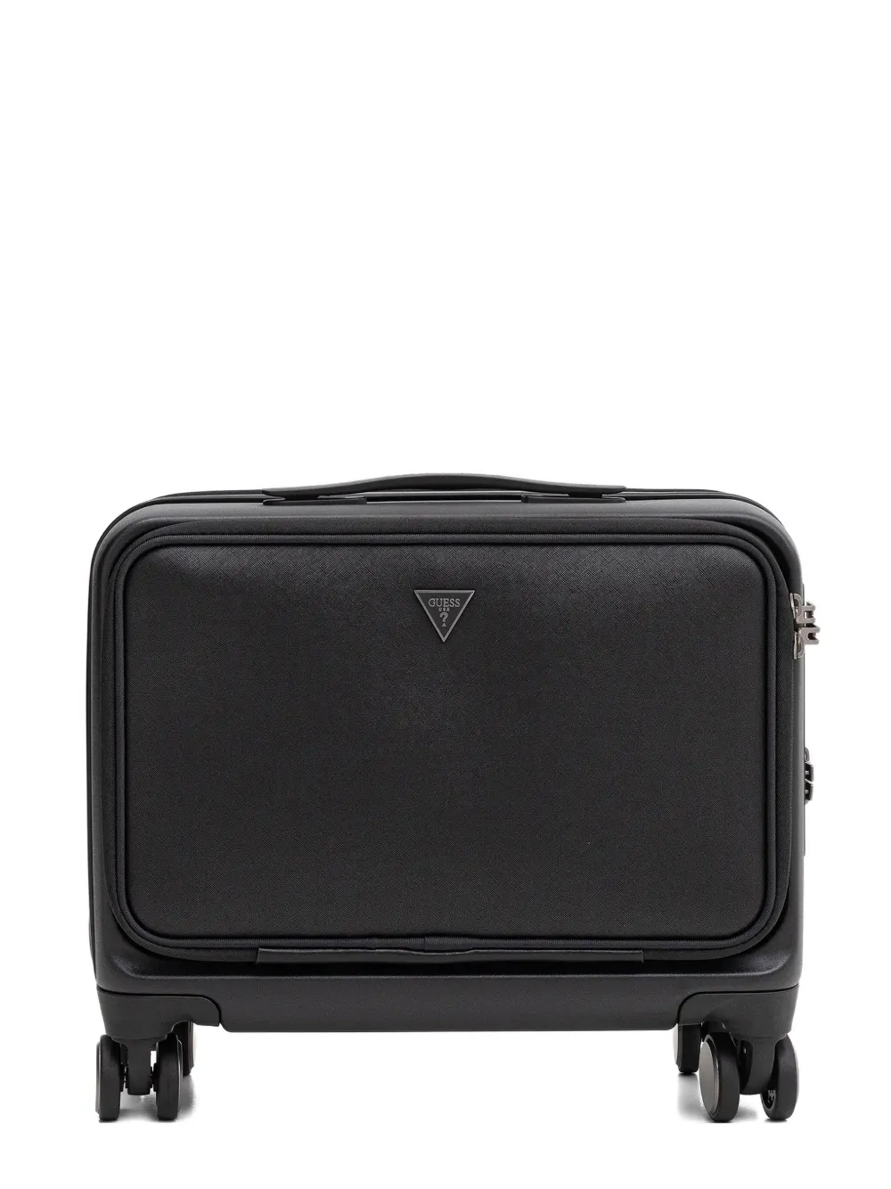 GUESS USA Valigia con applicazione - Nero