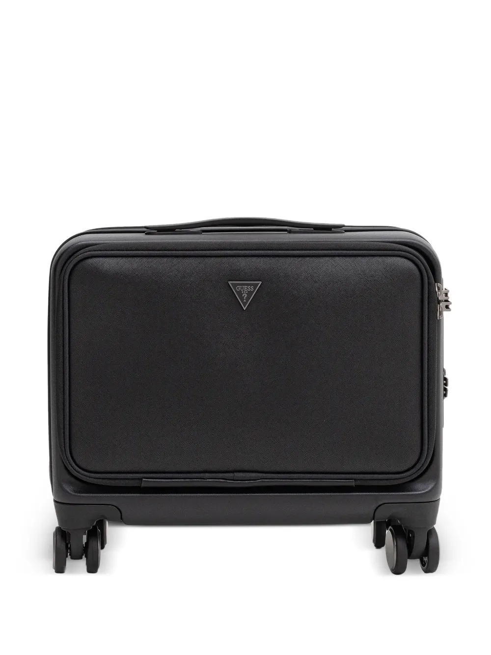 GUESS USA Reistas met logoplakkaat Zwart