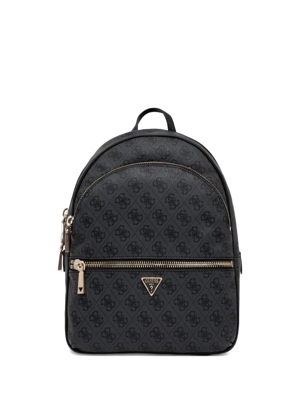 GUESS USA logo-pattern backpack | Black | Image 1