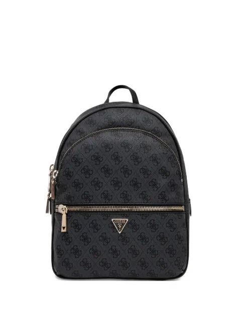 GUESS USA logo-pattern backpack