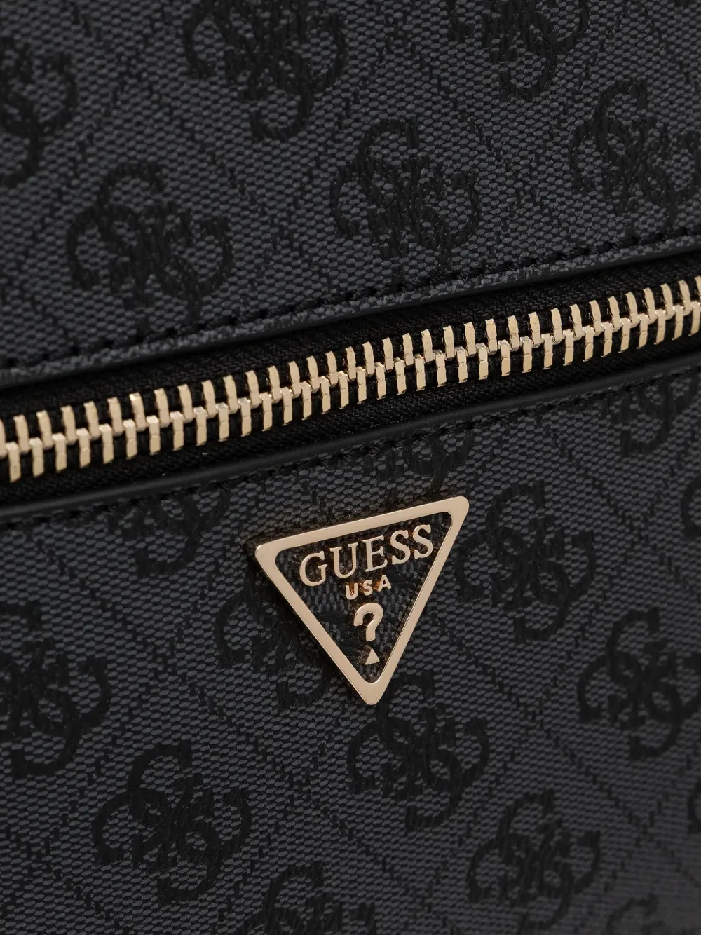 GUESS USA Rugzak met logoprint Zwart