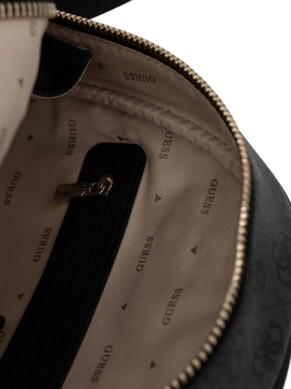 GUESS USA Rugzak met logoprint Zwart