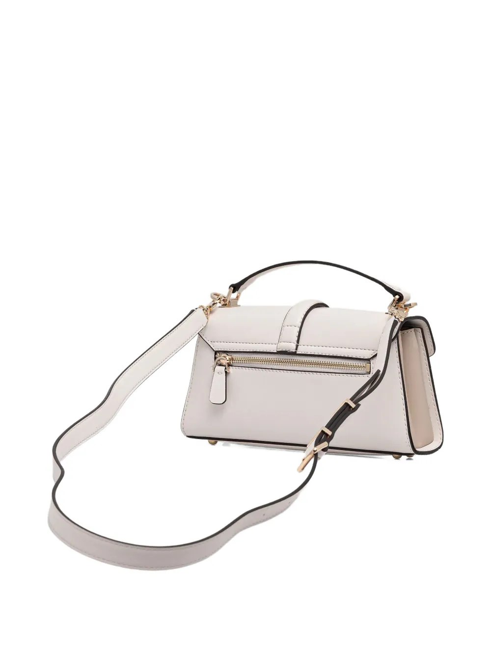 Guess Usa Logo-detail Tote Bag In Neutral