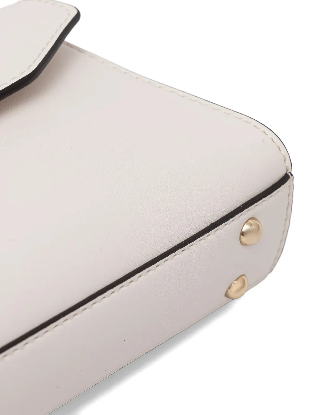 Guess Usa Logo-detail Tote Bag In Neutral