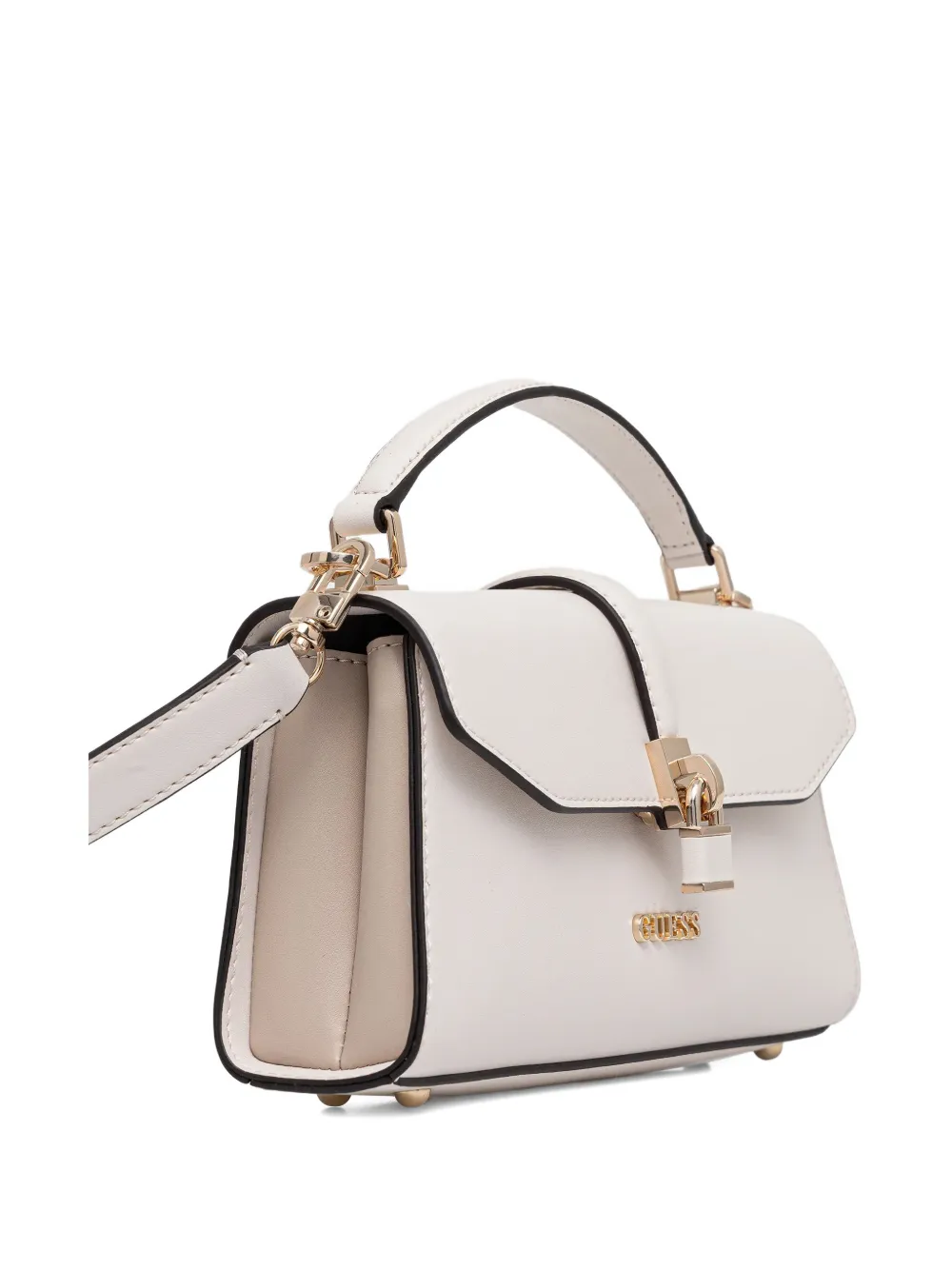 Guess Usa Logo-detail Tote Bag In Neutral