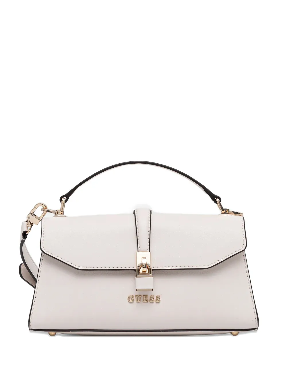 Guess Usa Logo-detail Tote Bag In Neutral