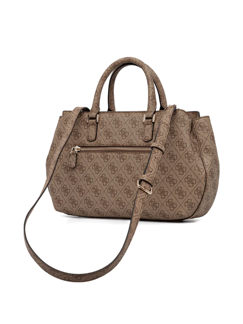 GUESS USA monogram padlock tote bag | Image 2