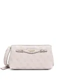 GUESS USA logo-plaque cross body bag - Pink