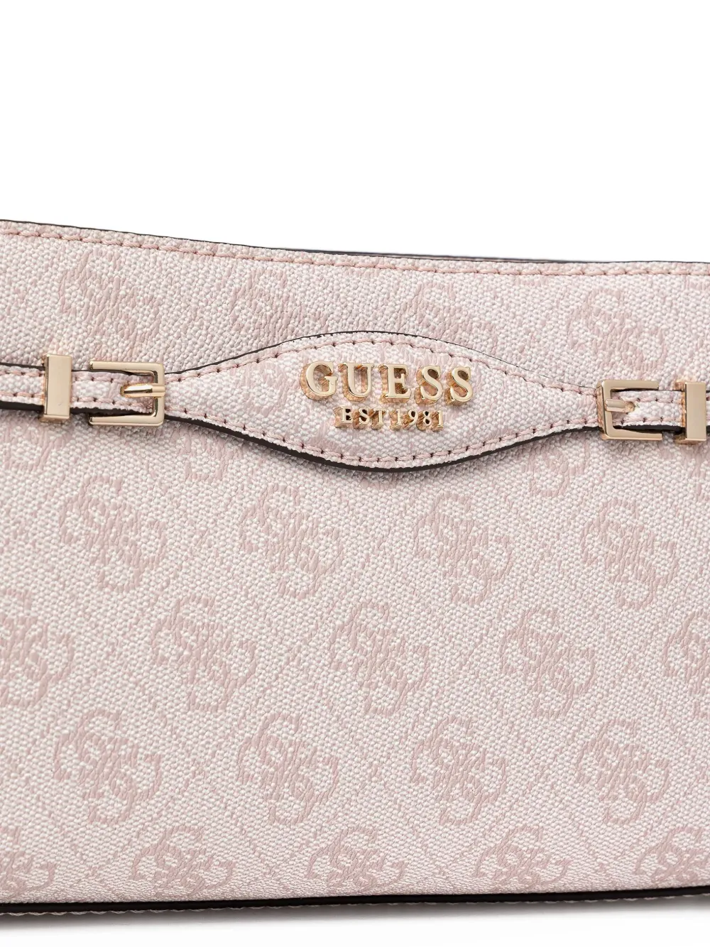 GUESS USA Crossbodytas met logoplakkaat Roze