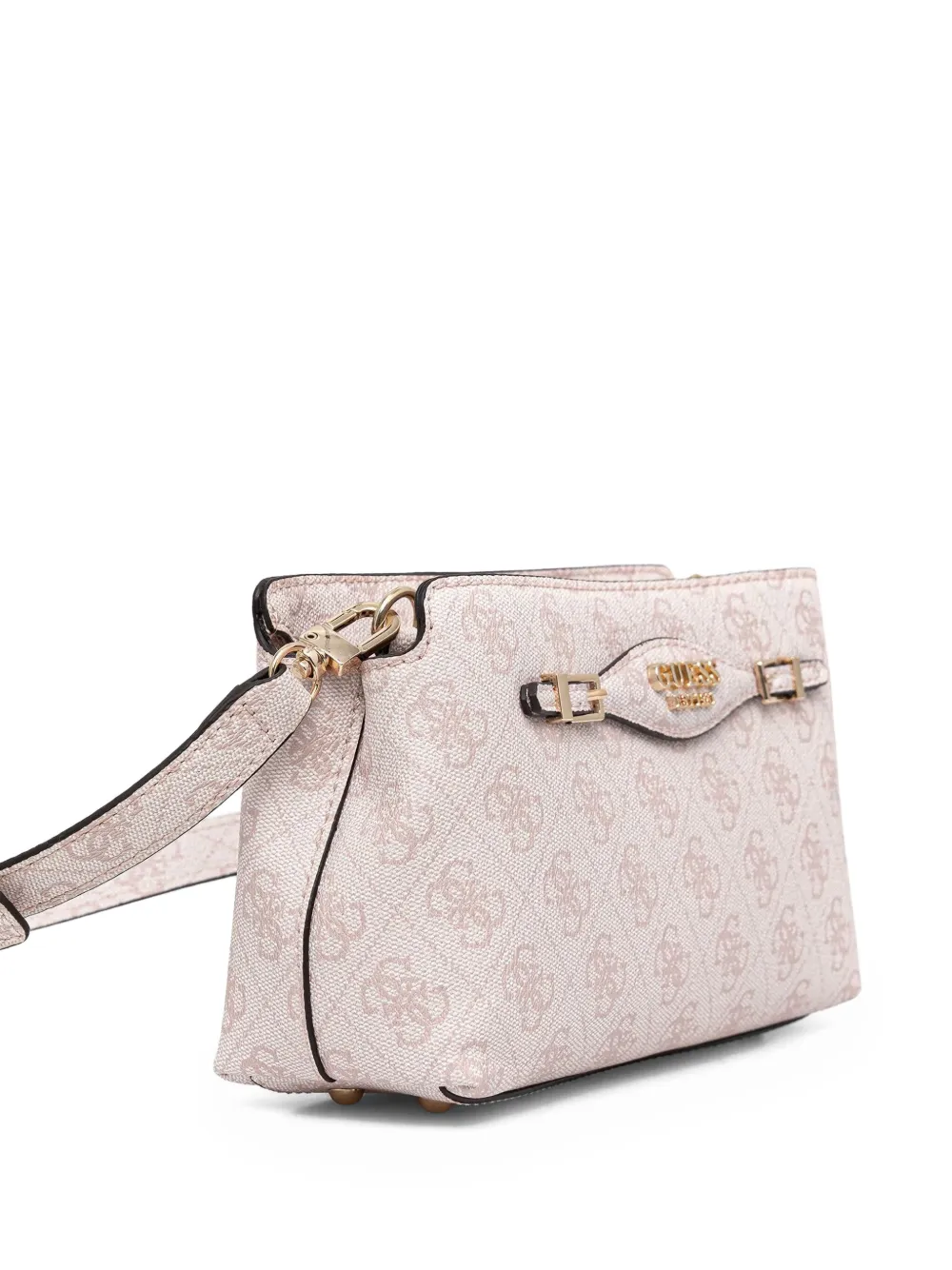 GUESS USA Crossbodytas met logoplakkaat Roze
