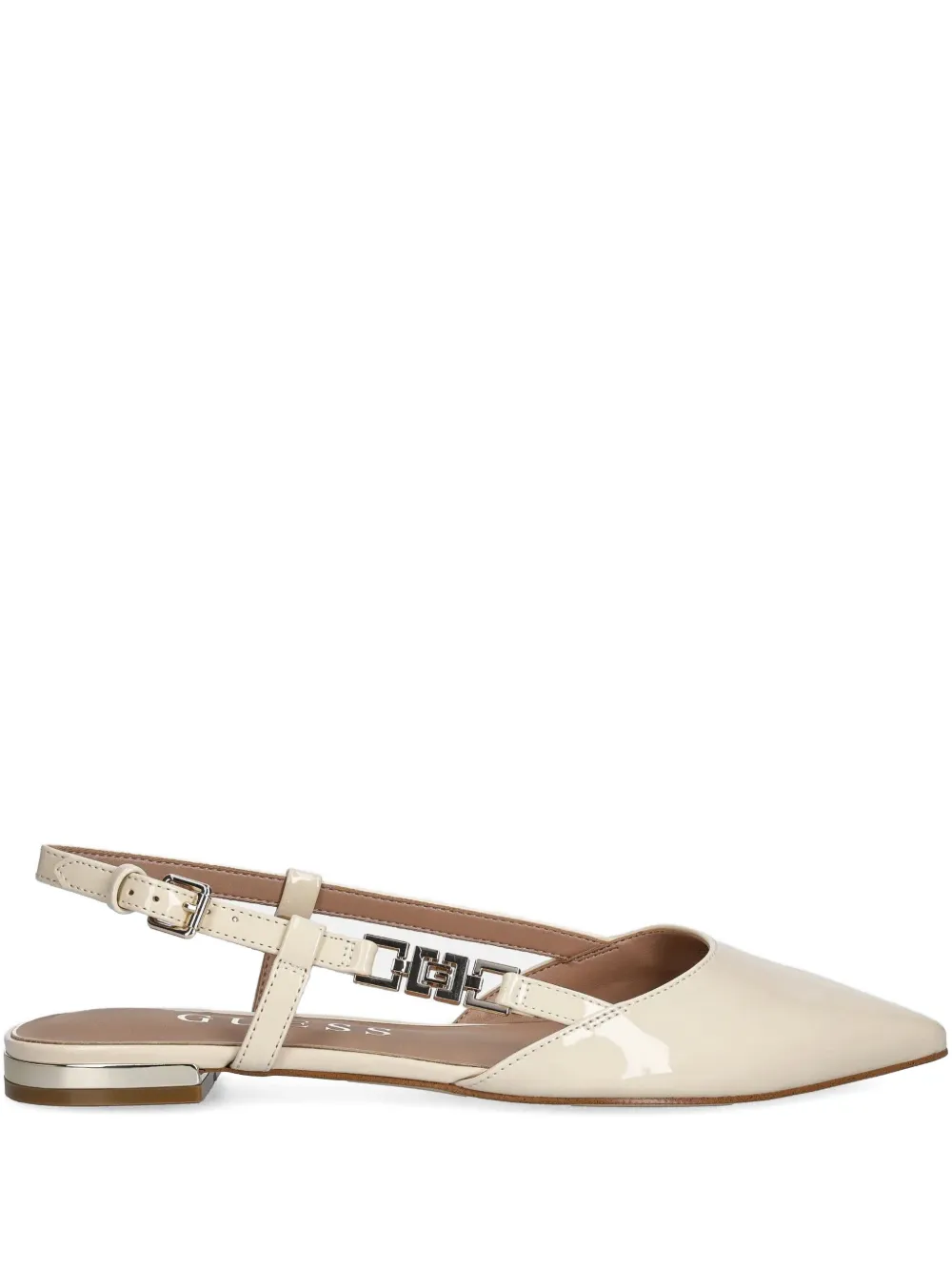 GUESS USA flats con correa y hebilla | neutro | Image 1