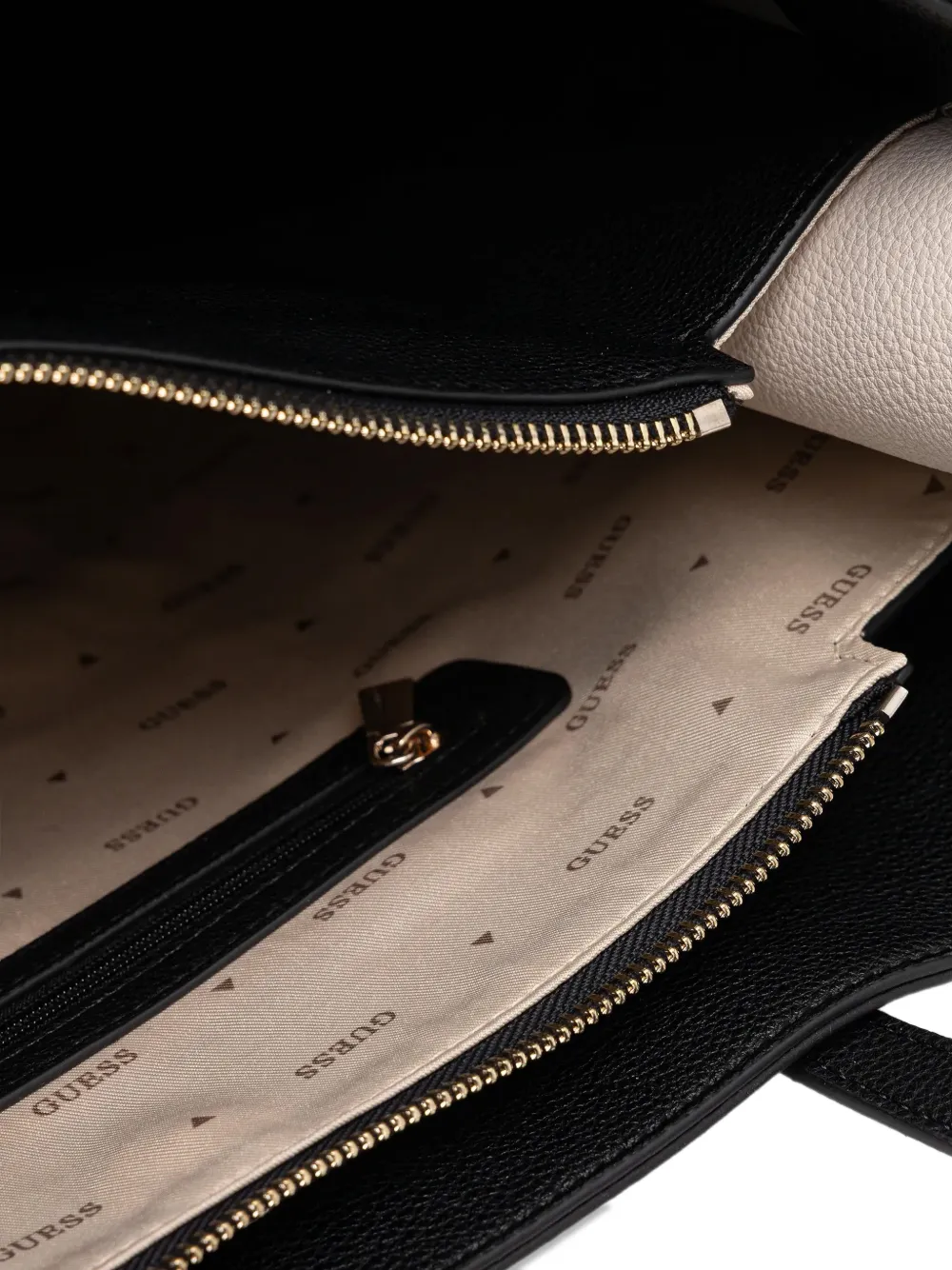 GUESS USA Shopper met logobedel Zwart