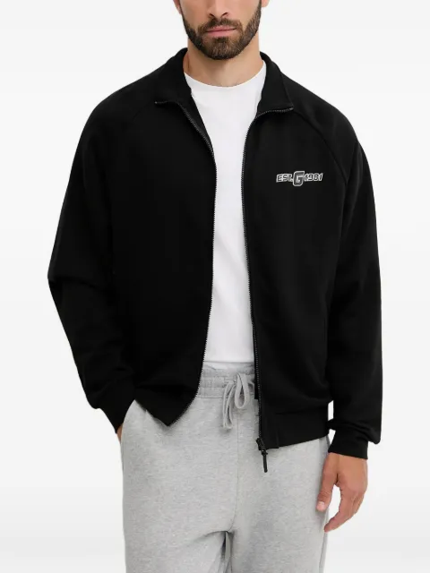 GUESS USA zip logo sweatshirt