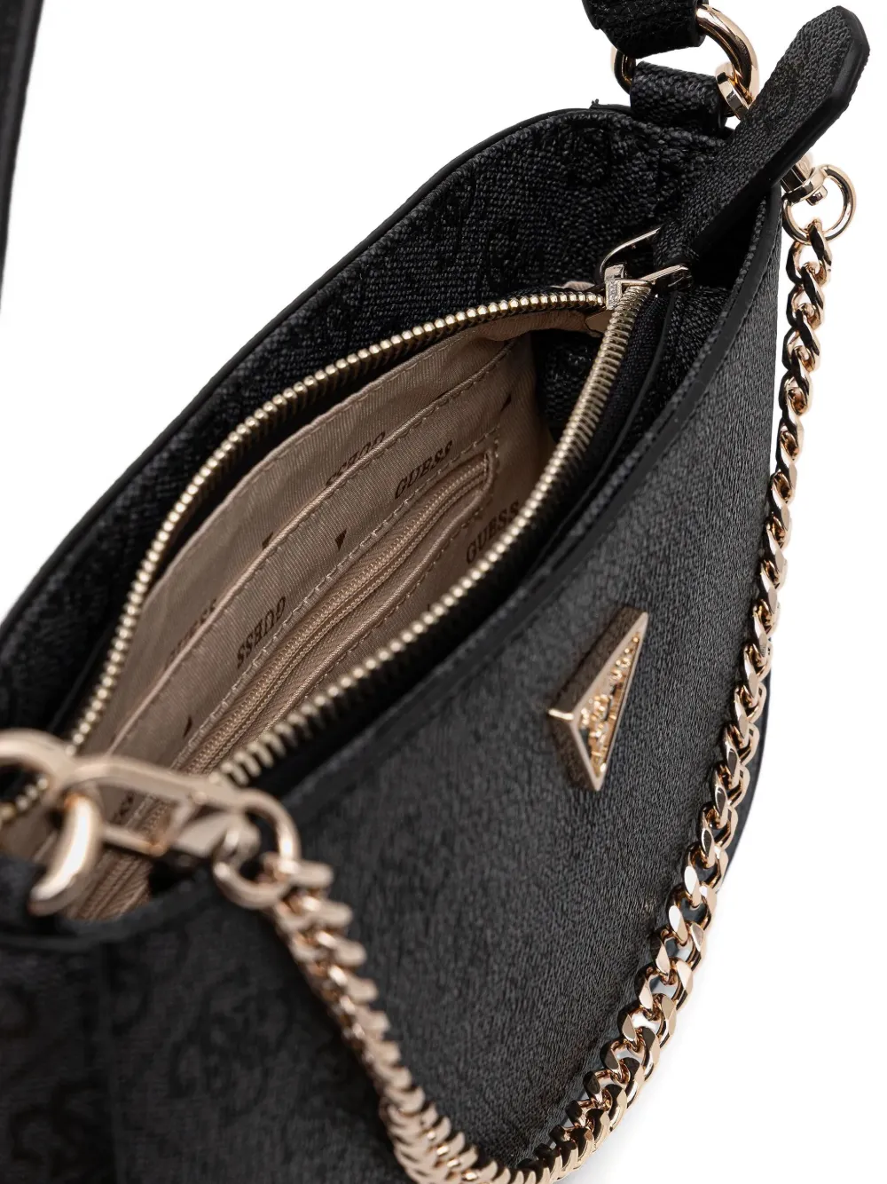GUESS USA Noelle mini-shopper Zwart