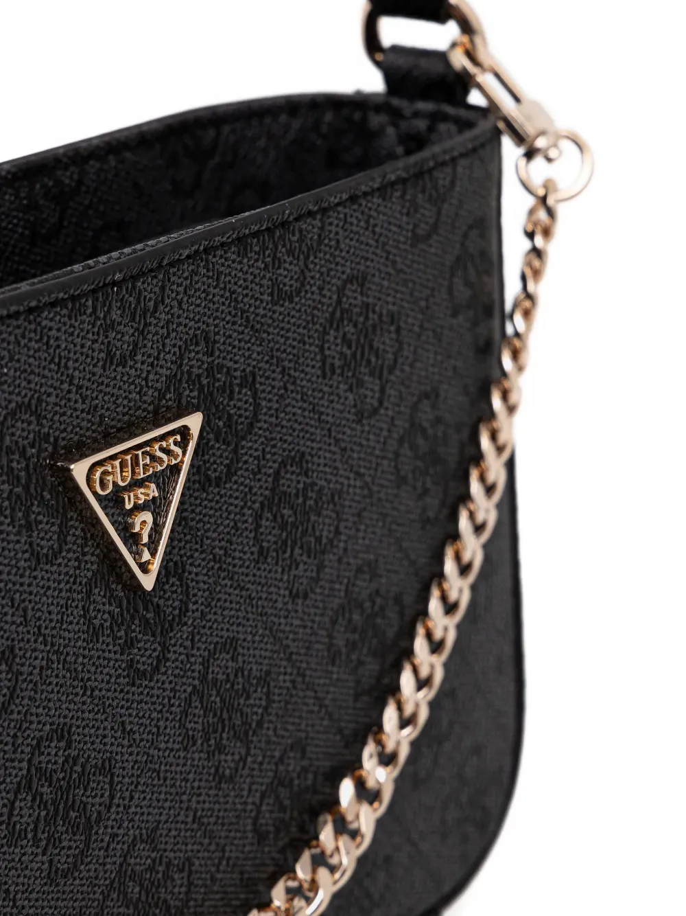 GUESS USA Noelle mini-shopper Zwart