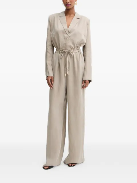 GUESS USA Celestine drawstring button jumpsuit