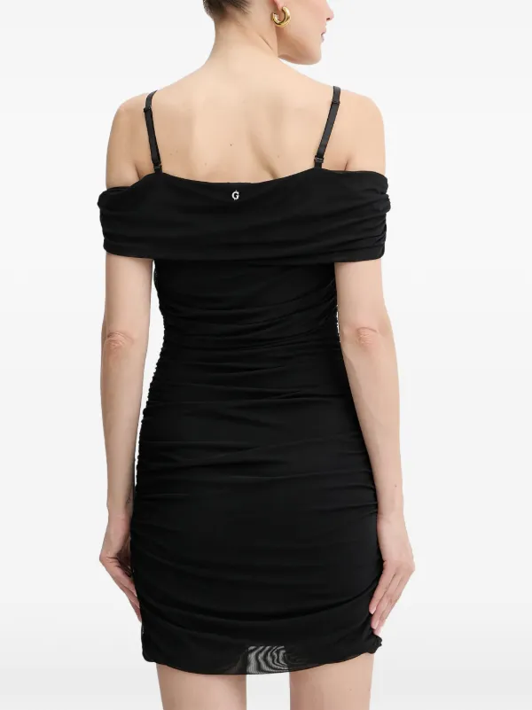 leopard bodycon dress Mini PROMO::AIRY40 Sustainable denim wedding dress Color:Rojo M 45.7 29.9 36.2
