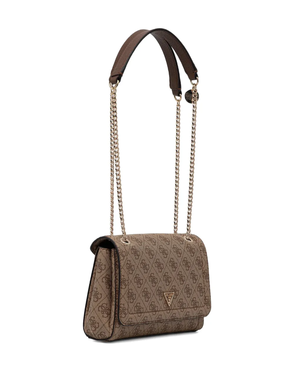 Monogram Chain Satchel