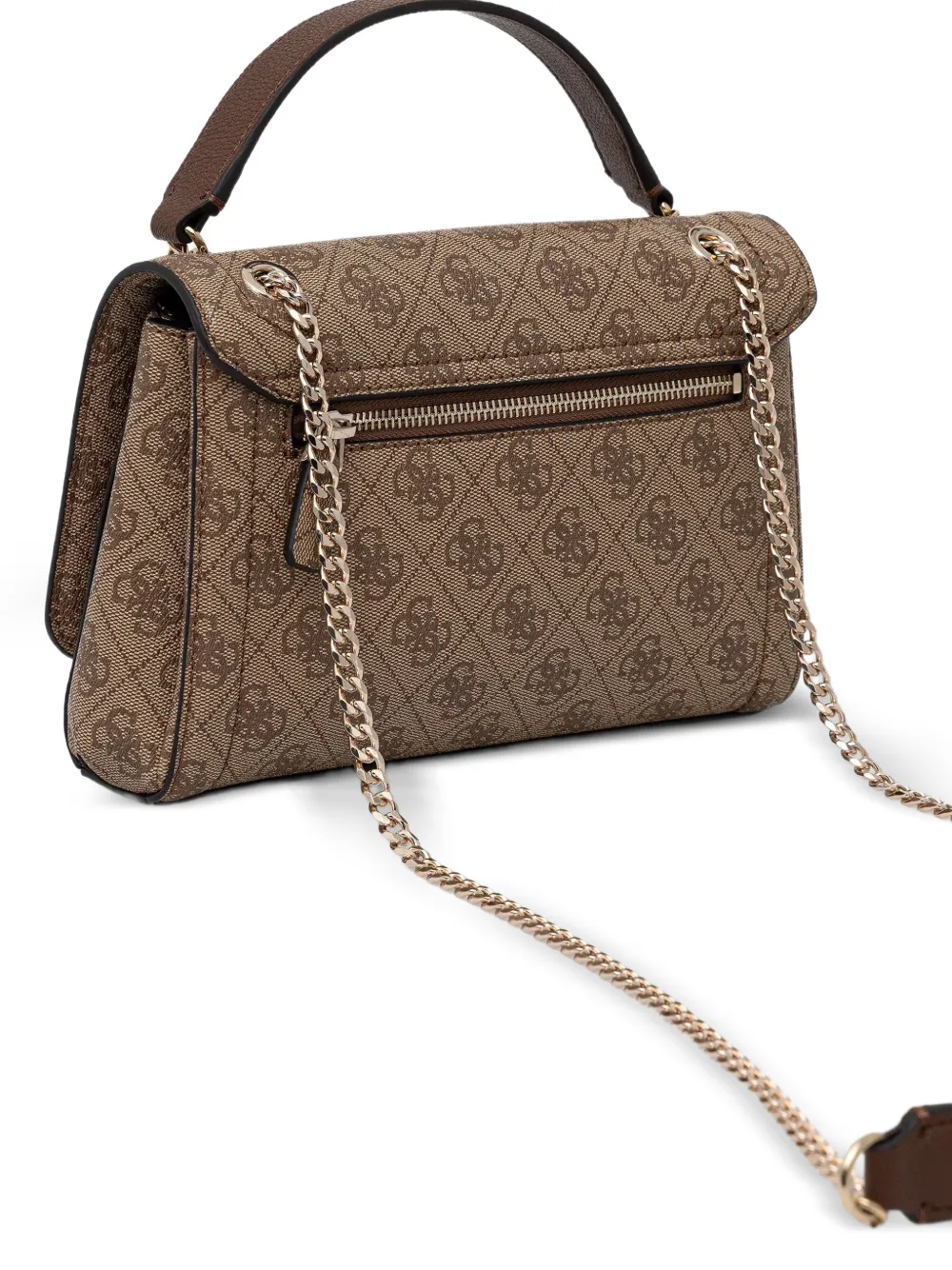 Monogram Chain Satchel