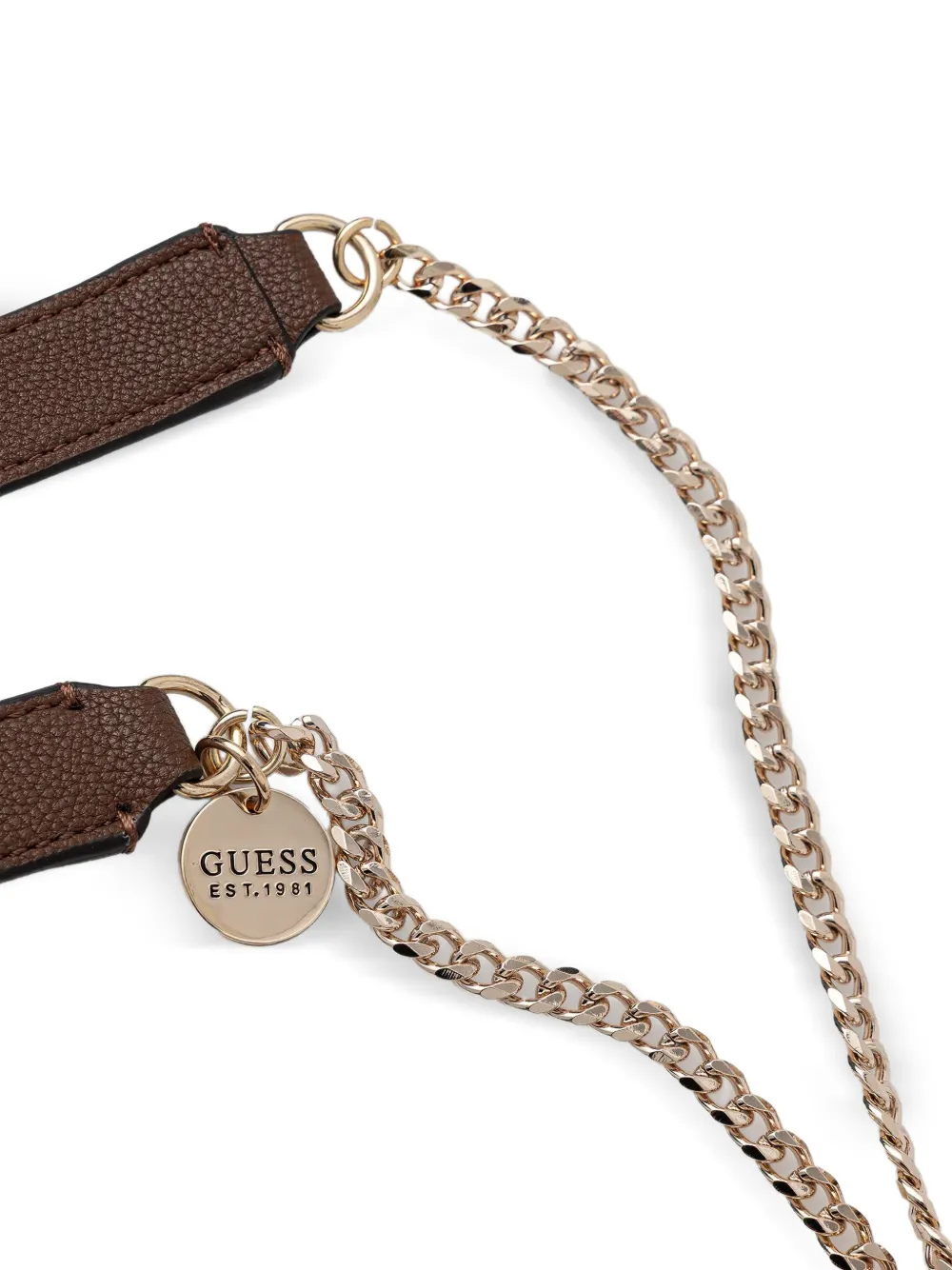 Monogram Chain Satchel